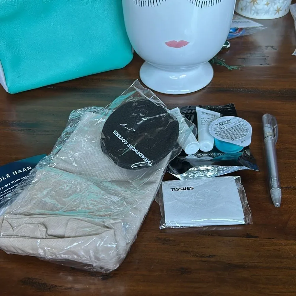 Cole Haan cosmetic bag bundle